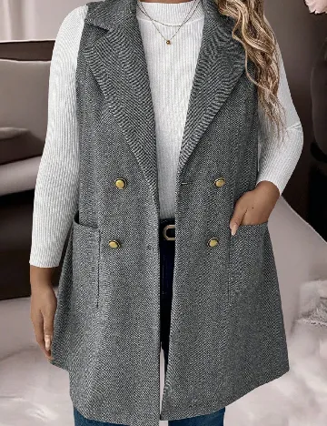 Vesta SHEIN CURVE, gri