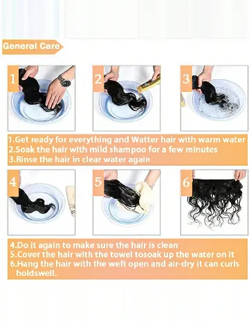 Extensii de par 8 bucati SHEIN, visiniu