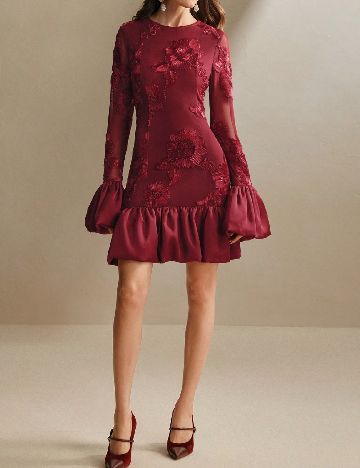 Rochie scurta SHEIN, rosu