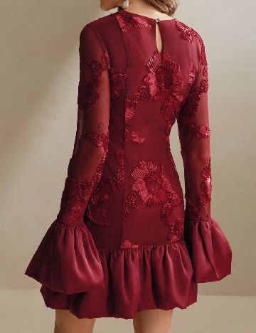 Rochie scurta SHEIN, rosu