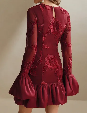 Rochie scurta SHEIN, rosu