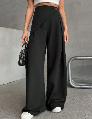 Pantaloni SHEIN, negru