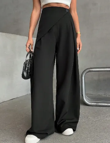 Pantaloni SHEIN, negru