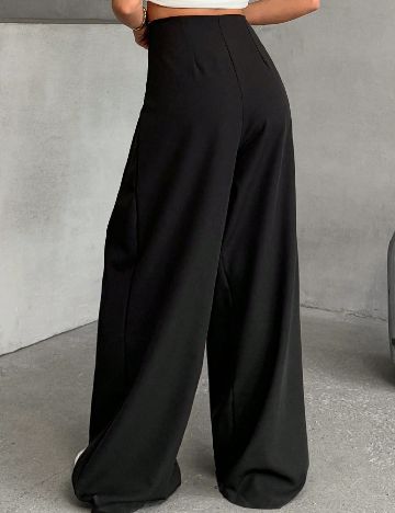 Pantaloni SHEIN, negru