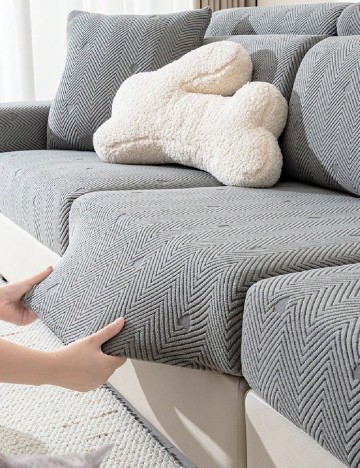 Husa pentru canapea SHEIN, gri