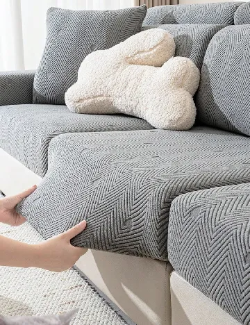 Husa pentru canapea SHEIN, gri