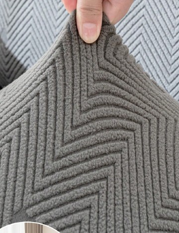 Husa pentru canapea SHEIN, gri