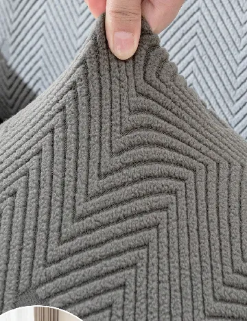 Husa pentru canapea SHEIN, gri