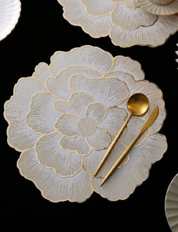 Set naproane 6 bucati SHEIN, auriu