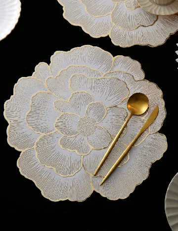 Set naproane 6 bucati SHEIN, auriu