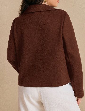 Jacheta SHEIN CURVE, maro