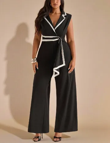 Salopeta SHEIN CURVE, negru