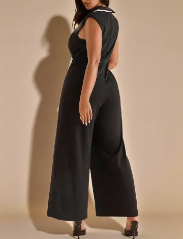 Salopeta SHEIN CURVE, negru