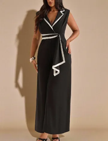 Salopeta SHEIN CURVE, negru