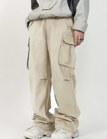 Pantaloni SHEIN, gri