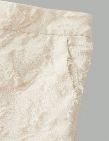 Compleu Shein Kids, crem