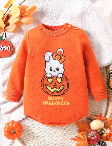 Body Shein Kids, portocaliu