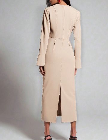 Rochie medie SHEIN, maro