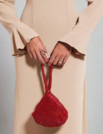 Rochie medie SHEIN, maro