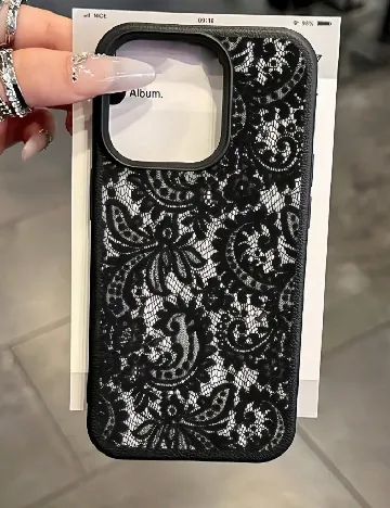 Husa iPhone 13 Mini SHEIN, negru