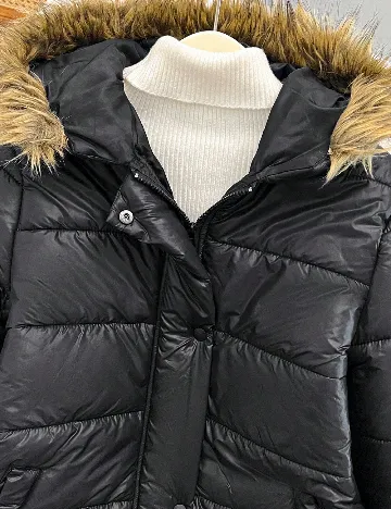 Geaca Shein Kids, negru