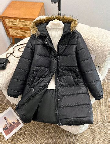 Geaca Shein Kids, negru