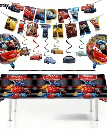 Ghirlanda pentru petrecere SHEIN, mix culori