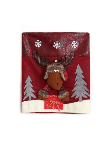 Husa pentru scaun SHEIN, rosu