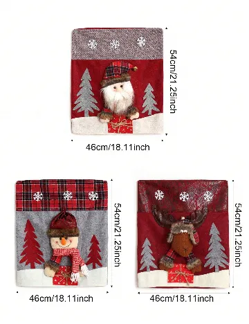 Husa pentru scaun SHEIN, rosu