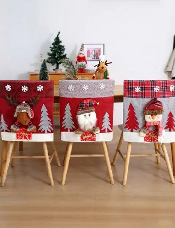 Husa pentru scaun SHEIN, rosu