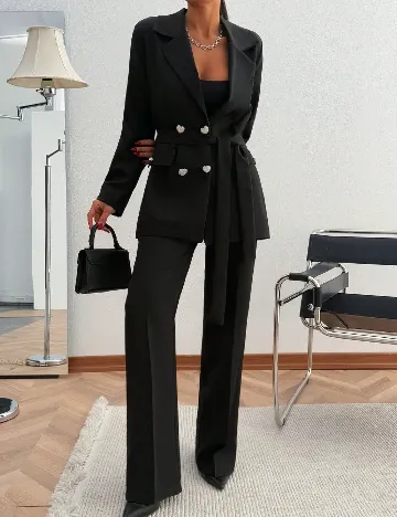 Compleu SHEIN, negru