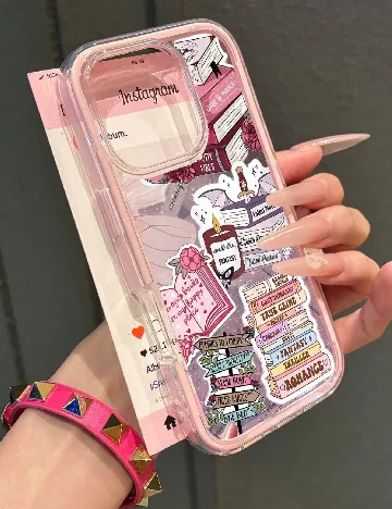 Husa iPhone 16 Pro Max SHEIN, roz