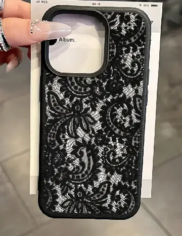 Husa iPhone 14 SHEIN, negru