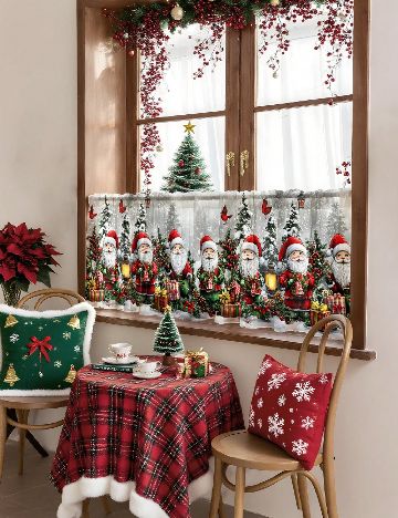 Perdea SHEIN, mix culori