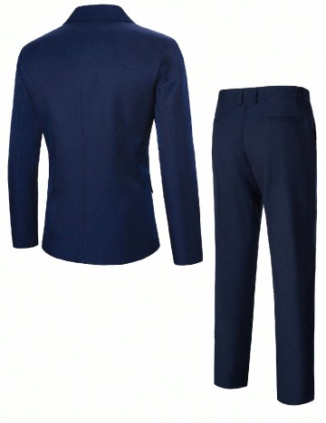 Costum SHEIN, bleumarin