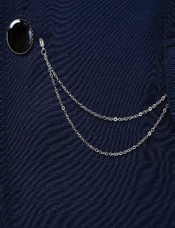 Costum SHEIN, bleumarin