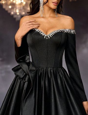 Rochie lunga SHEIN, negru