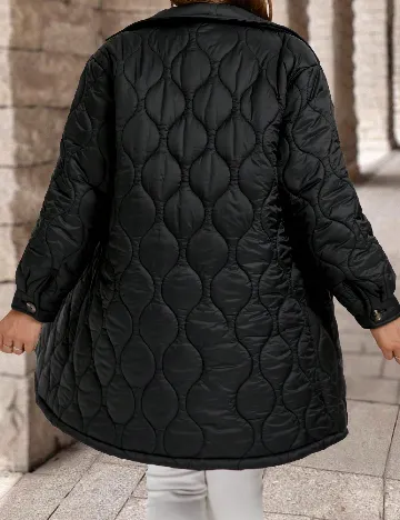 Geaca SHEIN CURVE, negru