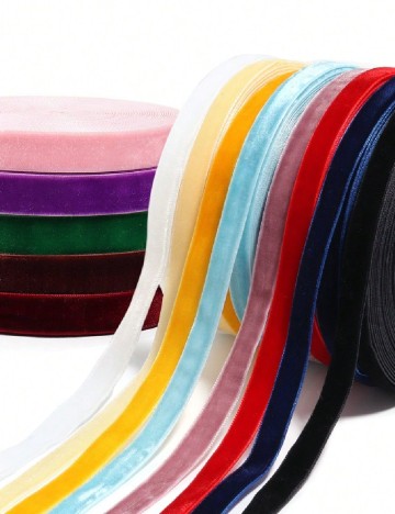 Panglica decorativa SHEIN, portocaliu