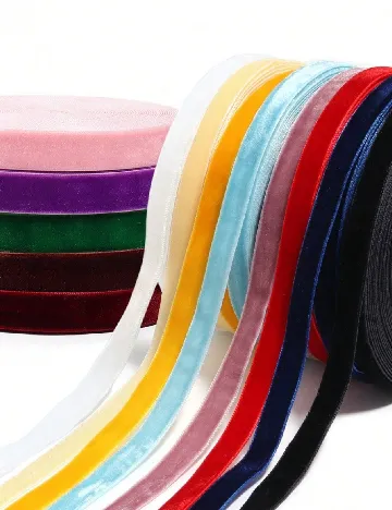 Panglica decorativa SHEIN, portocaliu