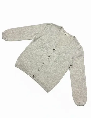 Cardigan Zara, crem