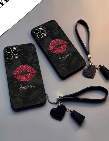 Husa iPhone 15 Pro Max SHEIN, negru