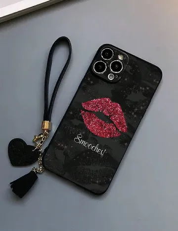 Husa iPhone 15 Pro Max SHEIN, negru