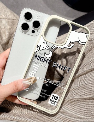 Husa iPhone 15 Plus SHEIN, transparent