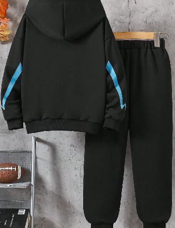 Compleu Shein Kids, negru