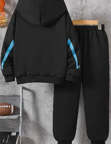 Compleu Shein Kids, negru