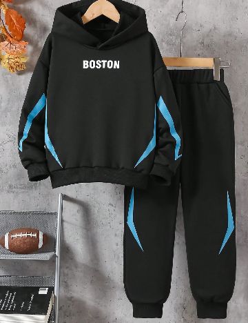 Compleu Shein Kids, negru