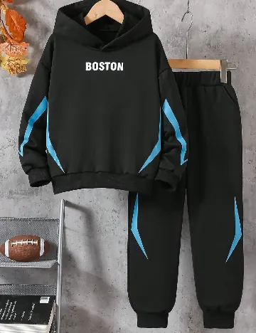 Compleu Shein Kids, negru