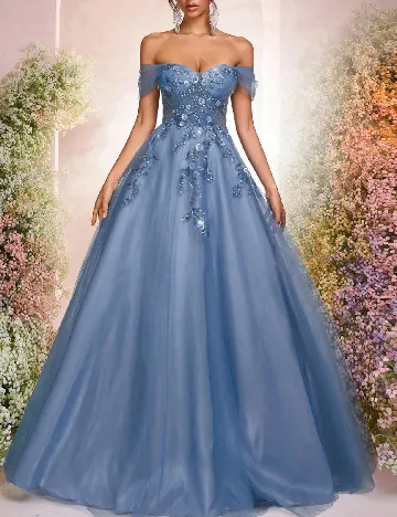 Rochie lunga SHEIN, albastru