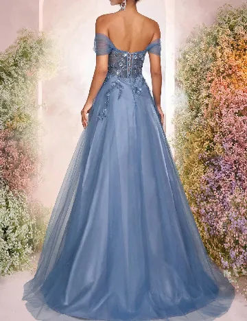 Rochie lunga SHEIN, albastru